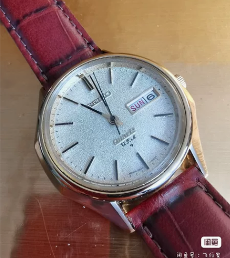 精工 V.F.A38 高端盖金石英手表 今...