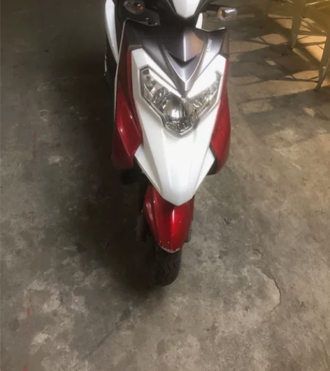 19款豪爵运动踏板车Eagle125 豪爵...