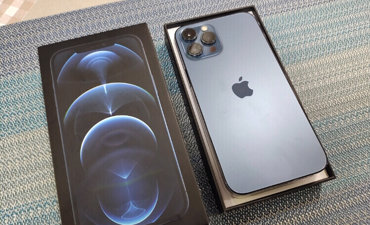 低价出 苹果12promax 海军色  2...