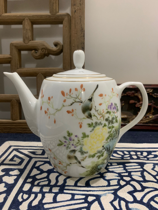 1963年景德镇名家张松涛作品