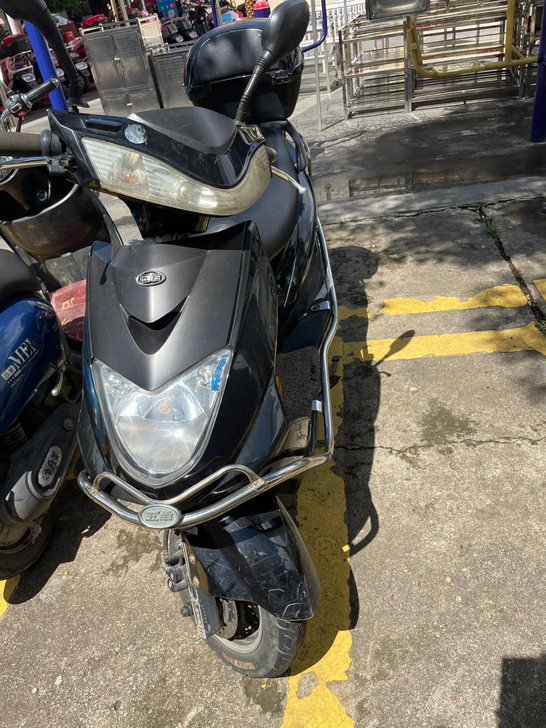 五羊 60v二手电动车   完美车况