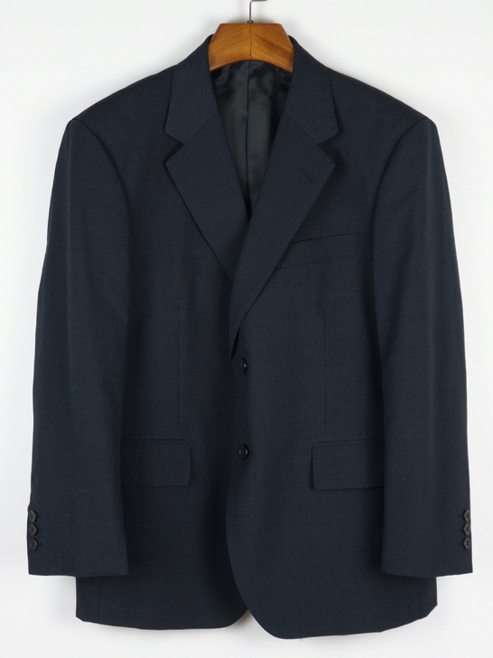 意大利卓尔凡华伦天奴西服单西男 藏蓝色日本...