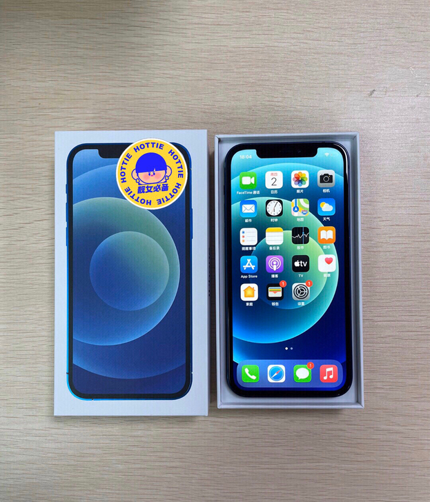 底价出 苹果12 128G 蓝色 有包装 ...