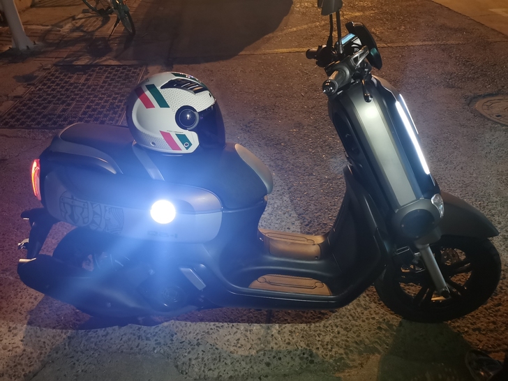 几乎全新踏板摩托车 雅马哈 125机器 价...