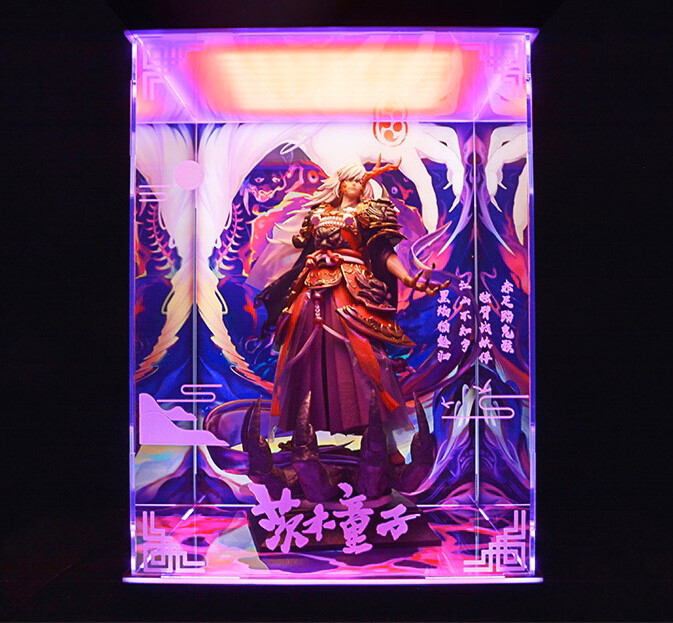 网易阴阳师茨木童子地狱之握 手办专用原创展...