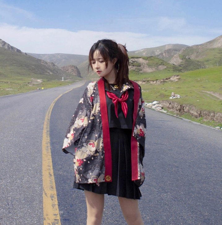 悠窝窝刀剑乱舞次郎太刀浴衣