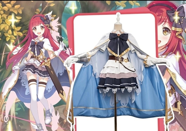 全款公主连结联结桥本环奈cos悠窝窝白菜