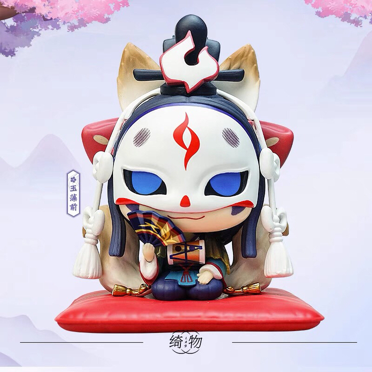 (收)阴阳师绮物Lab【Q版粘土手办】平安...