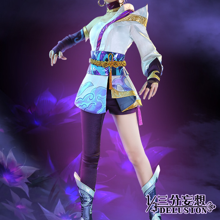 三分妄想 灵魂莲华锐雯s码