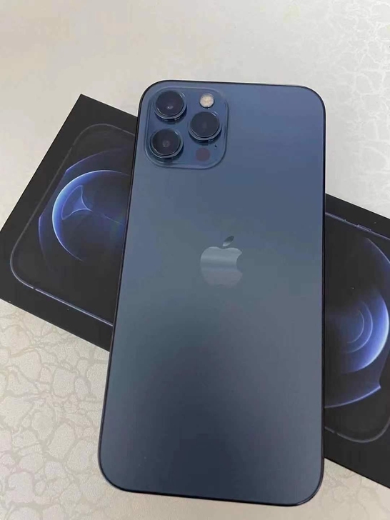 自用iPhone 12ProMax 256...