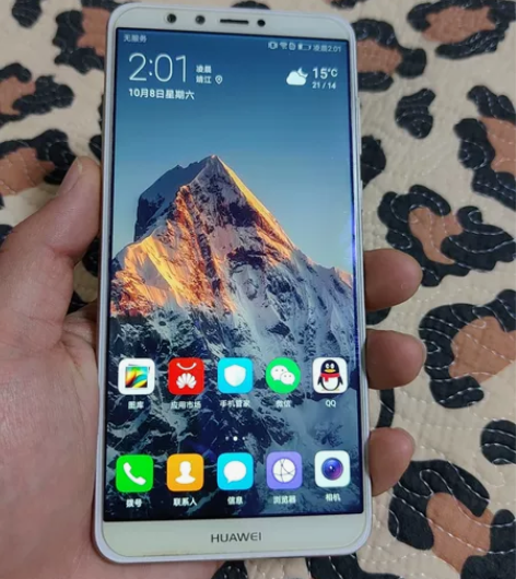 华为畅享8plus4+64，成色很新，没有...