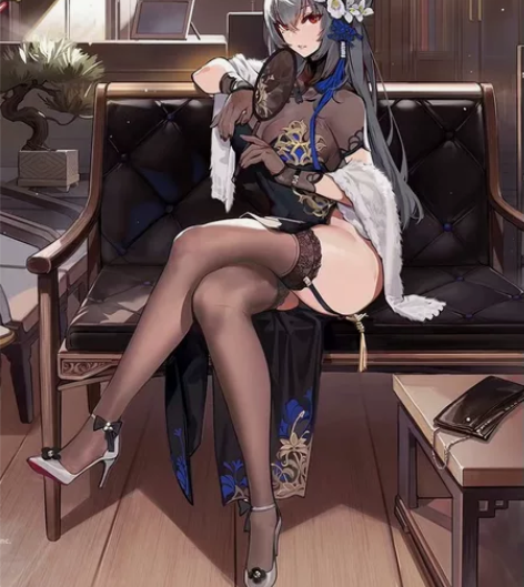 【出/换】碧蓝航线cos服路易九世瑰丽的执...