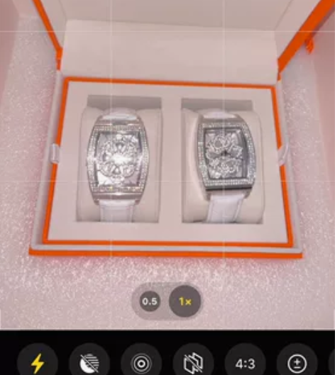 DAVENA蒂玮娜五芒星礼盒时来运转手表女...