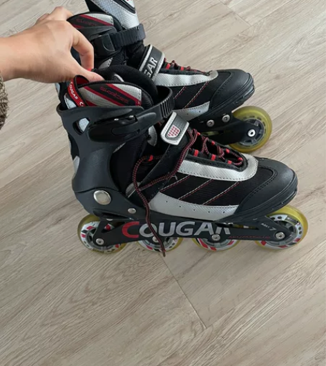 成人速滑旱冰鞋,美洲狮cougar,适合耐...
