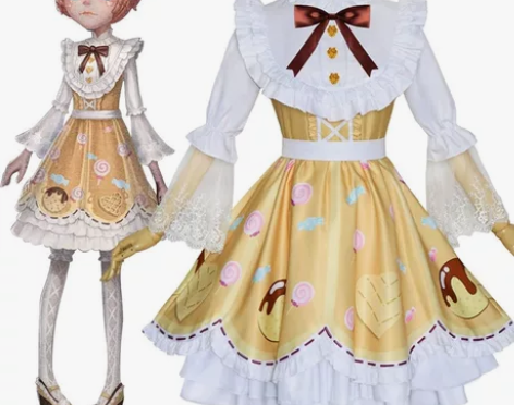 漫衣尚第五人格cos服机械师糖果少女洛丽塔...
