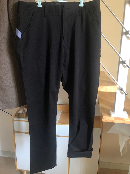 美特斯邦威秋冬季厚款休闲裤，180-88a...