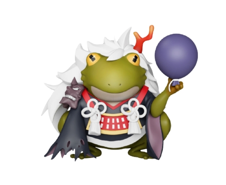 阴阳师呱太手办