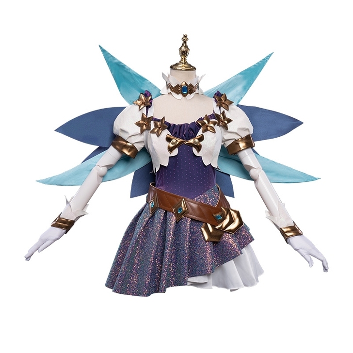 悠窝窝英雄联盟lol萨勒芬妮cosplay...