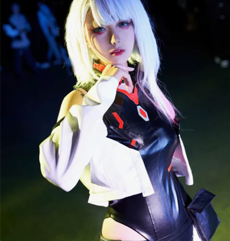 次元依 赛博朋克露西cos大全套 鞋子自配...