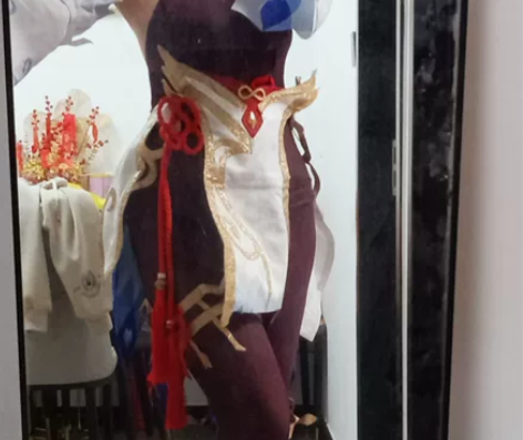 次元依甘雨cos m39大全套（原版鞋） ...