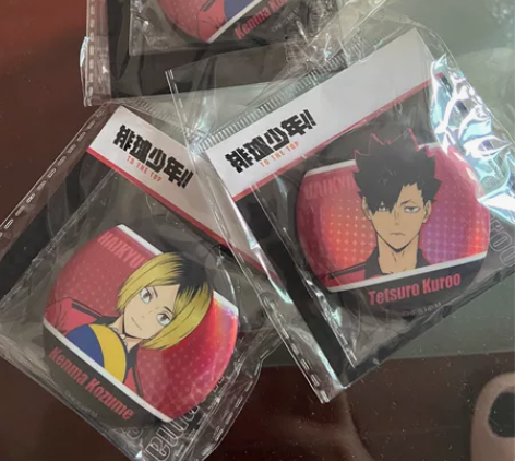 星河动漫排球少年吧唧 黑尾 研磨 set出...