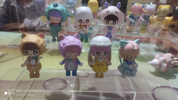 个人收藏手办,有阴阳师,肉球,蜡笔小新,N...