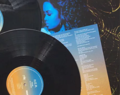 Her黑胶 her同名黑胶 鹤姐 完美品 ...