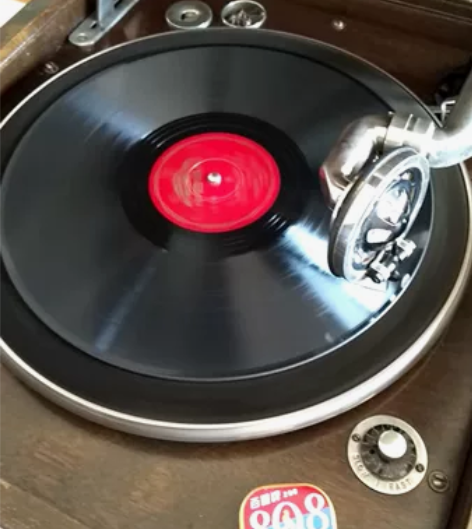 老唱盘、五十年代中国唱片公司发行的电影《护...