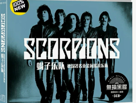 Scorpions/蝎子德国著名重金属摇滚...