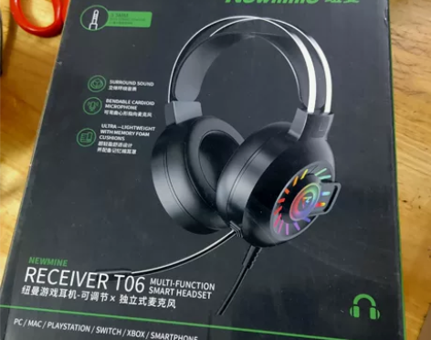 出纽曼T06电脑耳机一个，全新的，不包邮，...