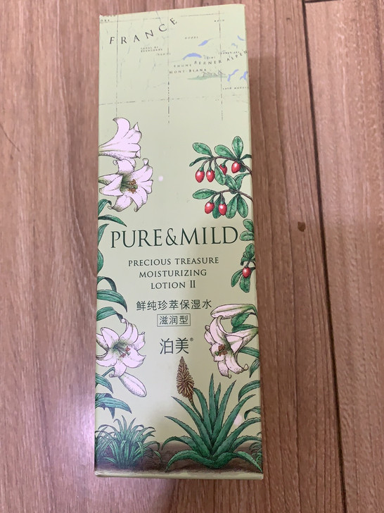 泊美化妆水滋润型150ml