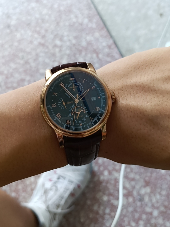 真心出罗宾尼手表