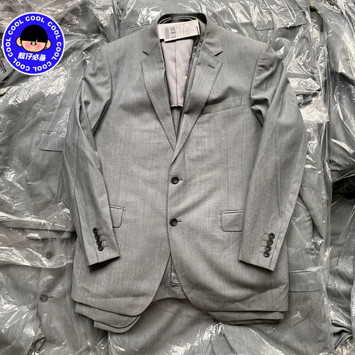 613男士夏季西服柜1280！天丝+羊毛~...