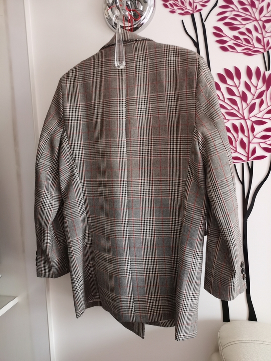 几乎全新休闲西服