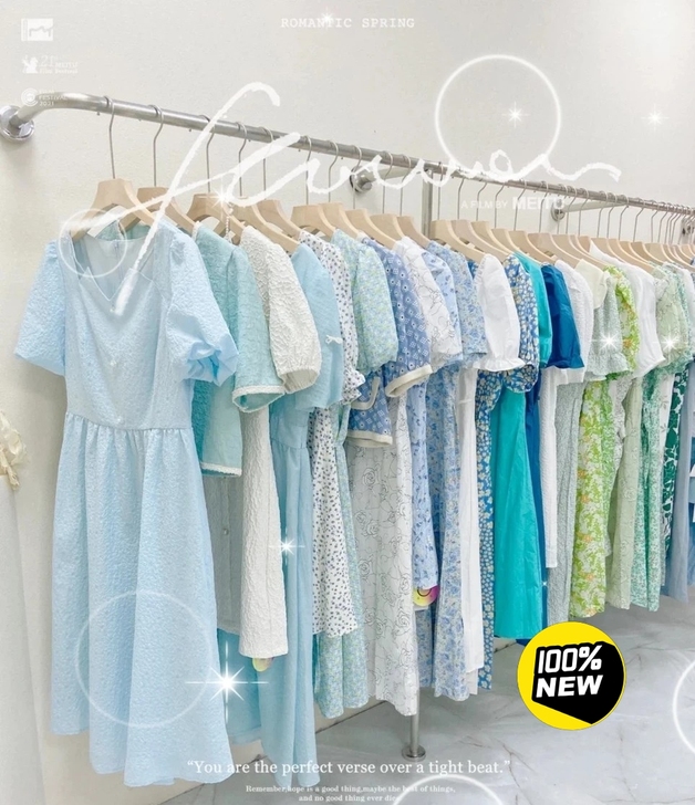 【亏本清仓福利】2021新款森系连衣裙法式...