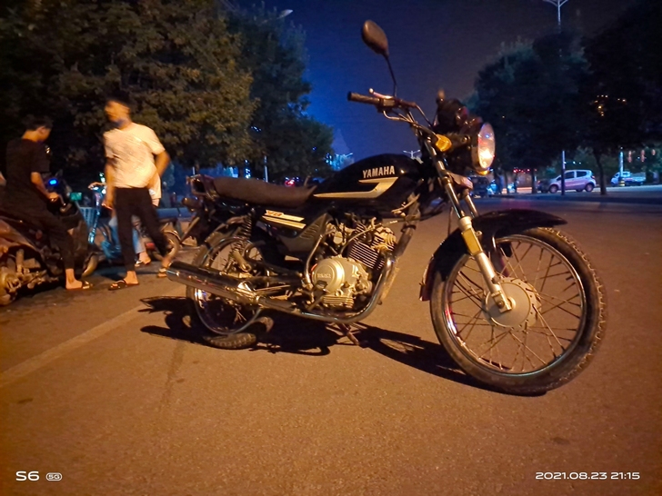 雅马哈125 机器没有毛病个人一手车这是我...