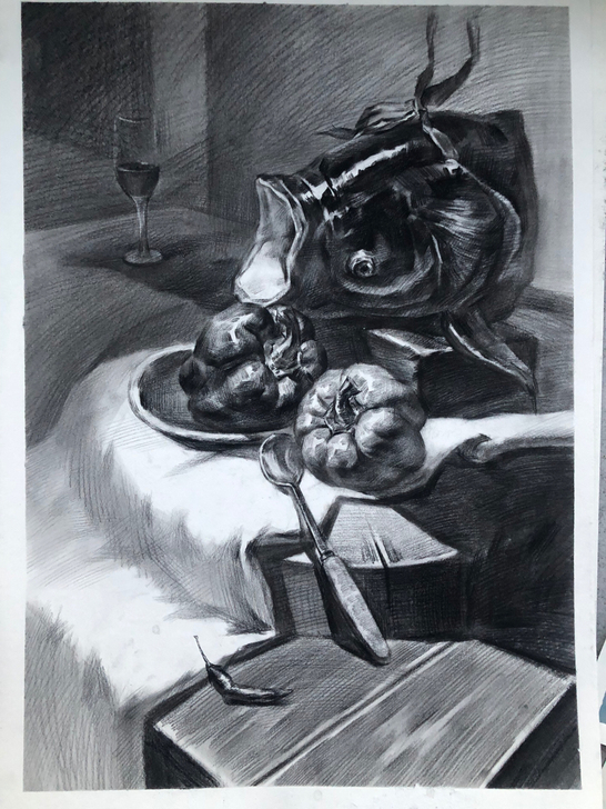 素描色彩作品批发 都在  满一百包邮 不退...