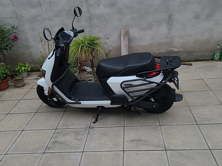 九号n90c,电摩版,双碟刹1200w电机...