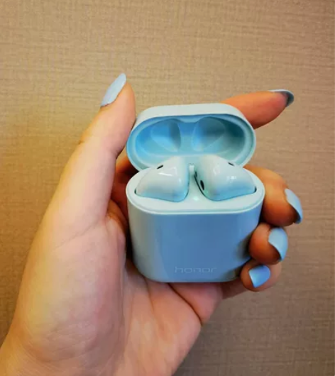 华为荣耀无线耳机 感兴趣的话点“我想要”和...