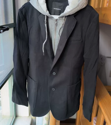 杰克琼斯 全新正品男士休闲西服，180/1...