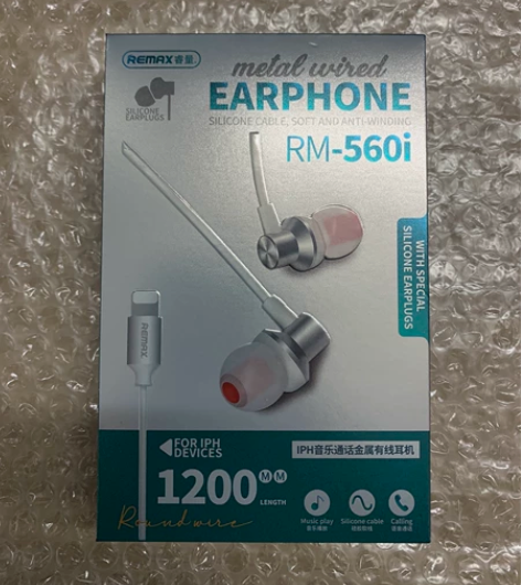 REMAX/睿量有线通话音乐耳机RM-56...
