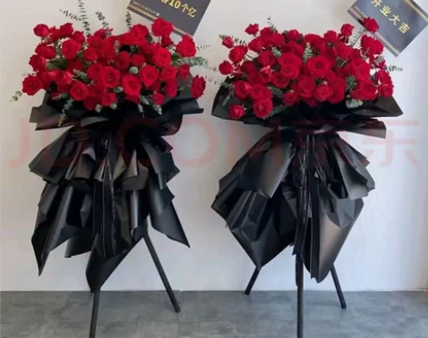 大麦开业花篮南岗哈尔滨同城配送！金黄大麦，...