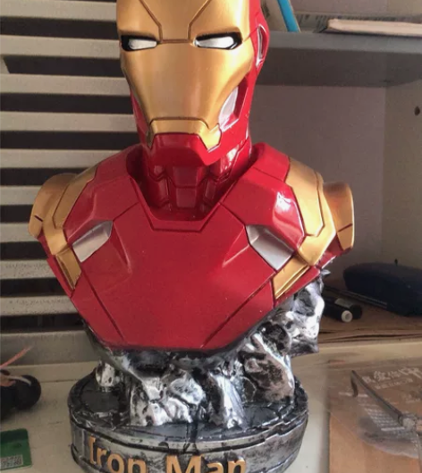 全新的钢铁侠手办，急需周转便宜出[大哭] ...