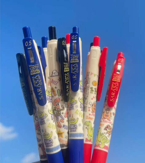 日本斑马zebra玩具总动员限定JJ15迪...