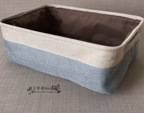 zara home简约帆布衣柜收纳盒置物 ...