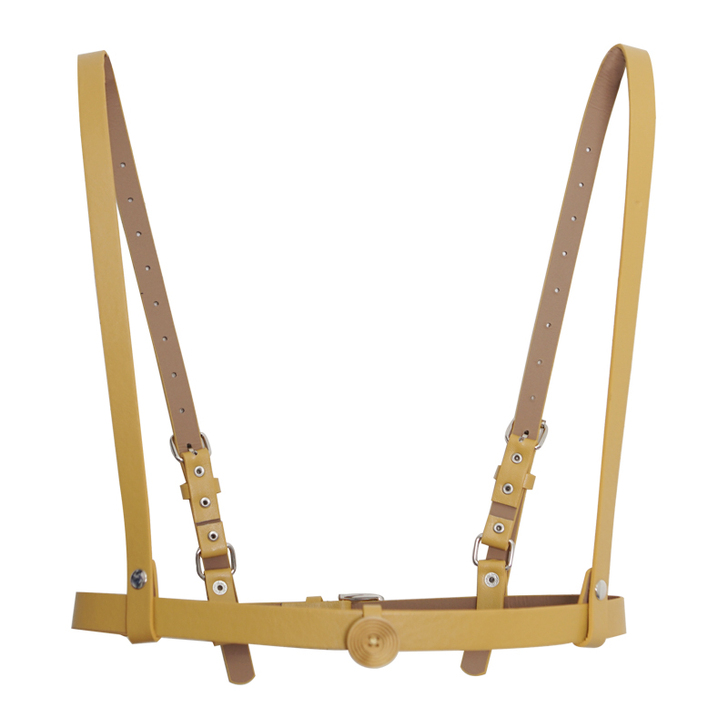 金文聪原创 多穿百搭可调节朋克街头皮腰带绑...