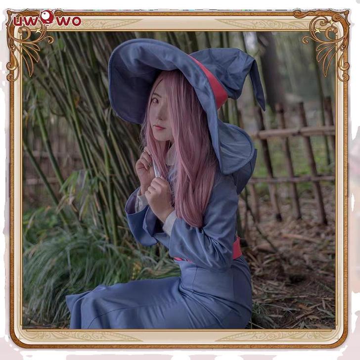 现货Uwowo悠窝窝 小魔女学园cos 苏...