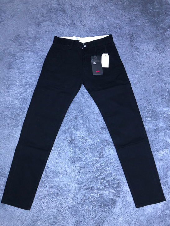 特价清仓处理！全新李维斯511休闲裤男直筒...