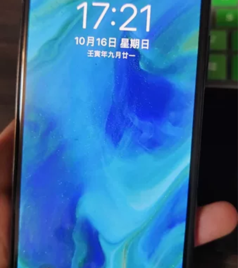 iPhonex 64g有锁 使用卡贴移动联...