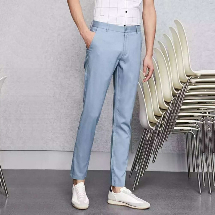 海澜 春季男士时尚百搭休闲裤